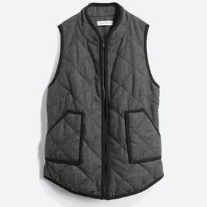 [41 Hawthorn] Shara Herringbone Vest